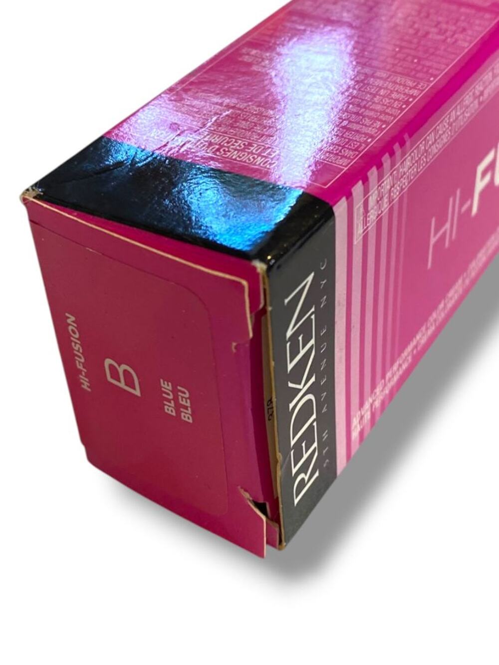 Redken New hi-fusion B Blue Advanced Performance Color Cream 2.1oz